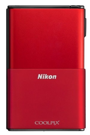 Nikon-CoolPix-S80-Camera-with-OLED-Touchscreen-red